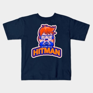 Gaming Hitman Kids T-Shirt